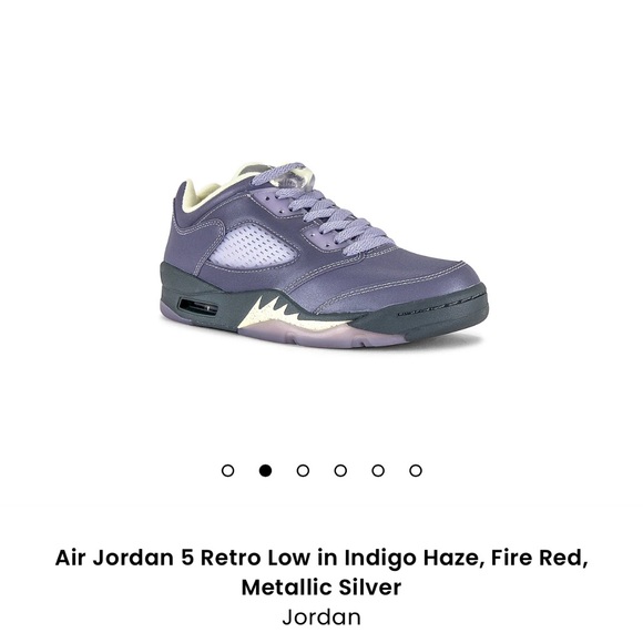 Womens Air Jordan 5 retro low Size 10 - Picture 11 of 14